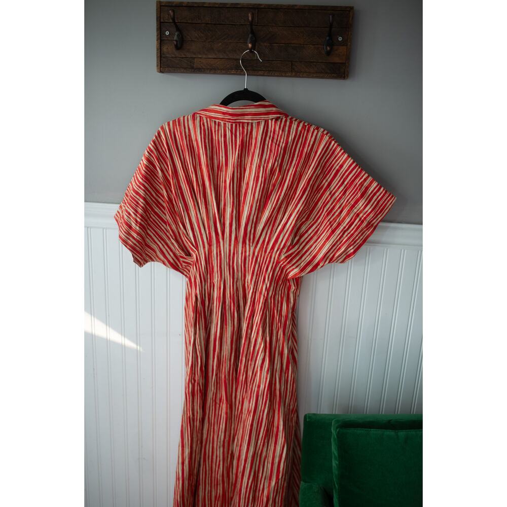 Anthropologie The Tobie Button-Front Pleated Shir… - image 3